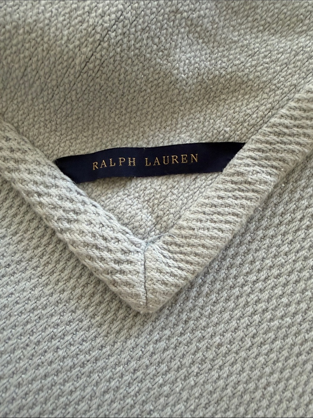 Ralph Lauren  Eggshell Blue Luxury Coverlet Blanket